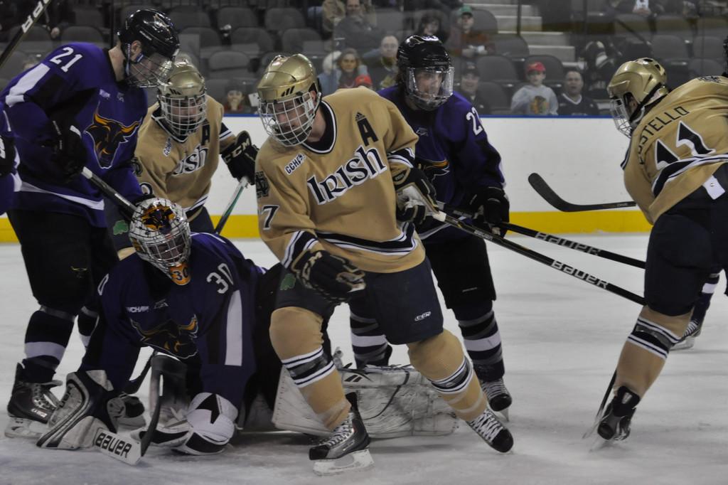 A Season in Photos: 2010-11 Notre Dame Hockey