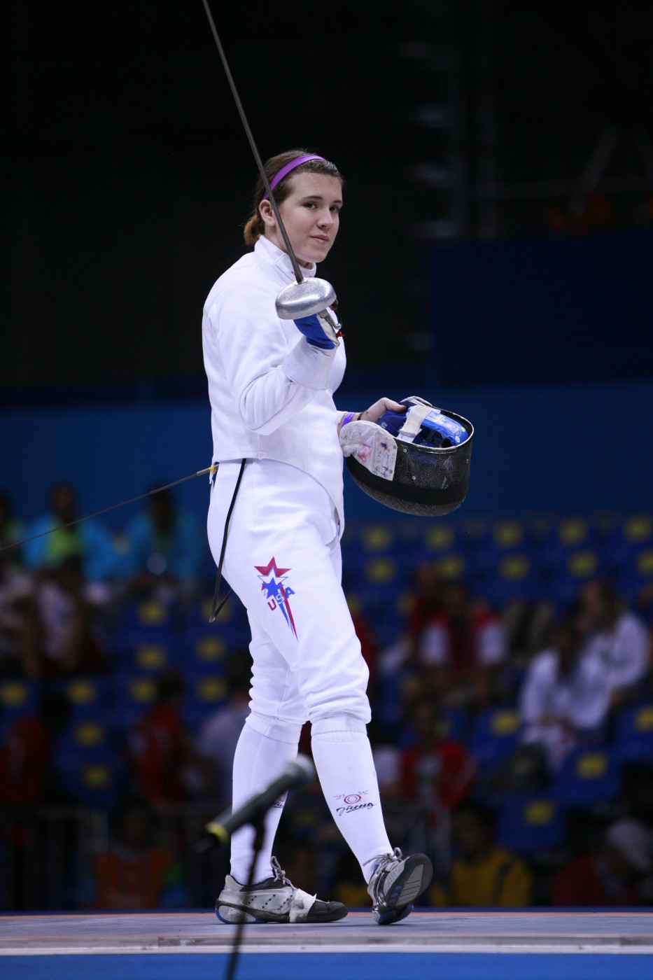 Irish Fencer Courtney Hurley Claims Another Epee Gold Medal In Germany Courtney Hurley earned the silver medal in women's epee at the North American Cup