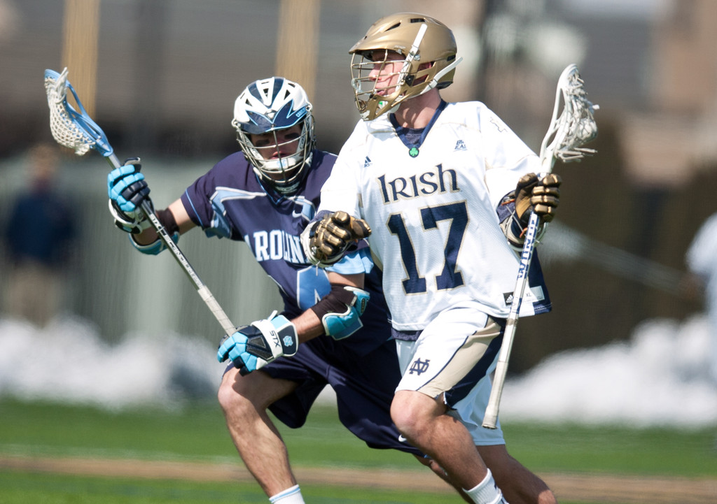 Notre Dame Men's Lacrosse vs North Carolina 03-02-2013