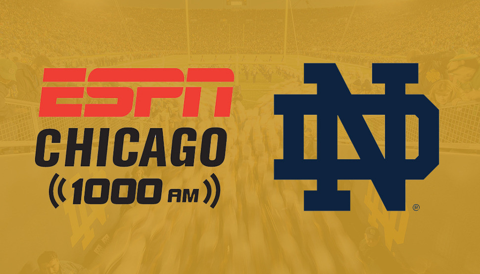 ESPN Chicago 1000 Becomes Flagship Station For Football & Men’s Hoops ESPN Chicago 1000 Becomes Flagship Station For Football & Men’s Hoops