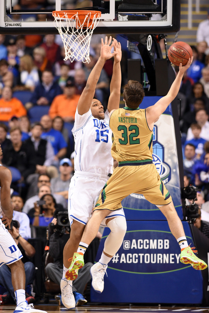 ACC Tournament - Notre Dame vs. Duke