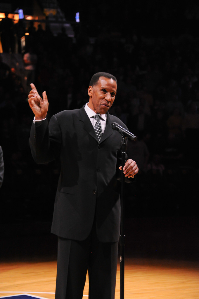 Adrian Dantley Ring of Honor Event (photos by Mike Bennett)