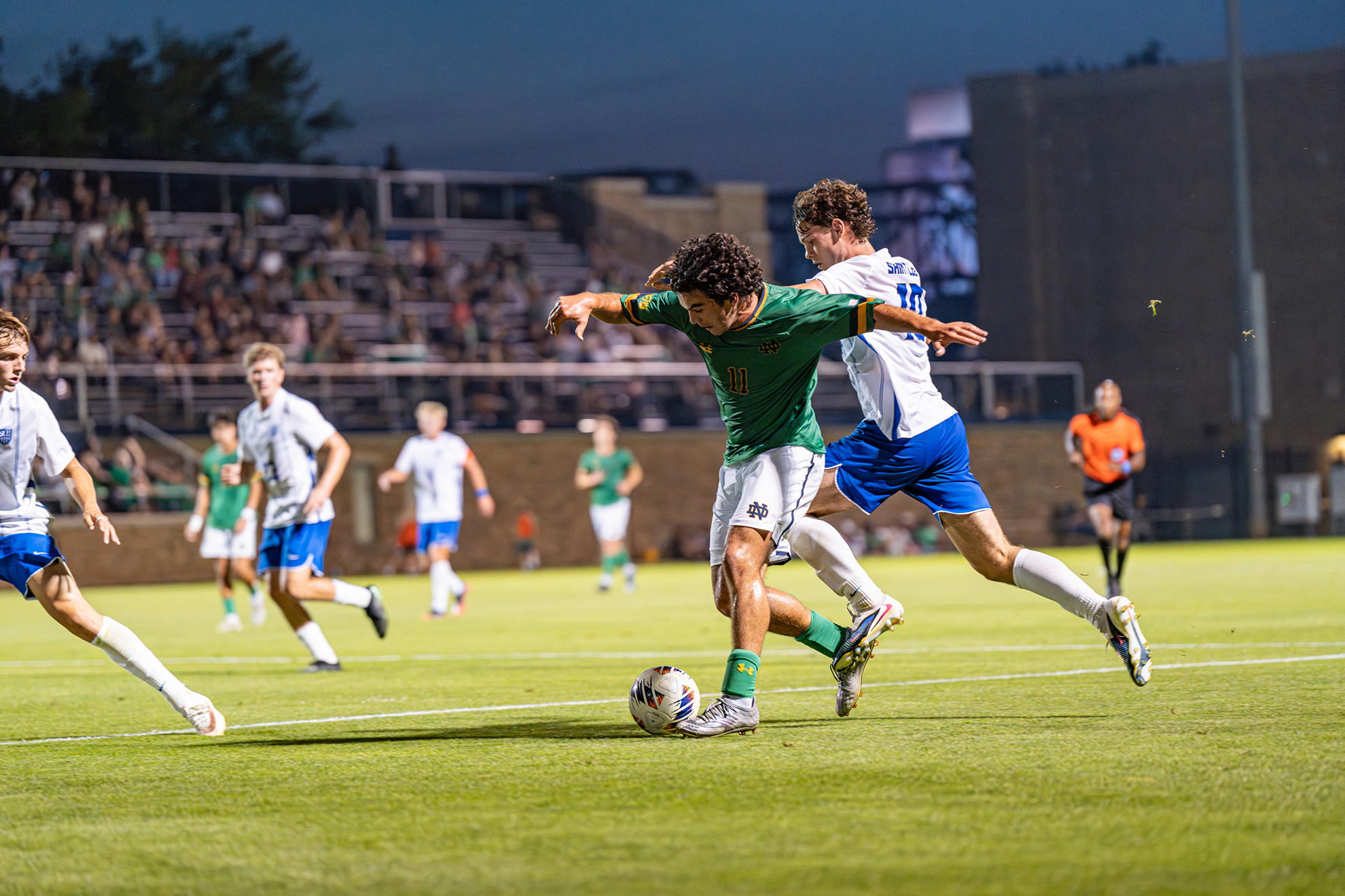 PREVIEW: Irish Take On Harvard At Alumni Stadium PREVIEW: Irish Take On Harvard At Alumni Stadium