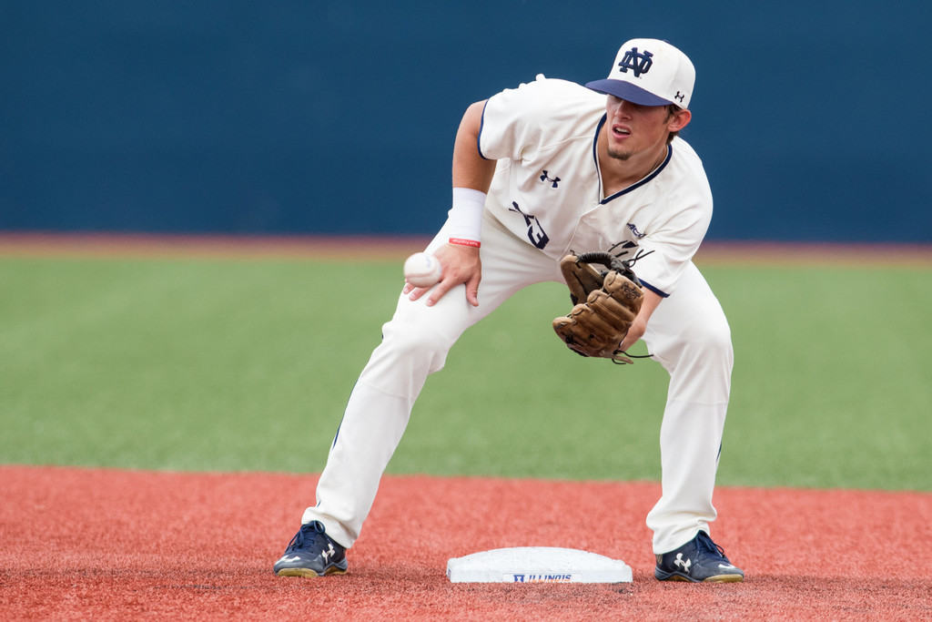 #23 Notre Dame 13, Wright State 7