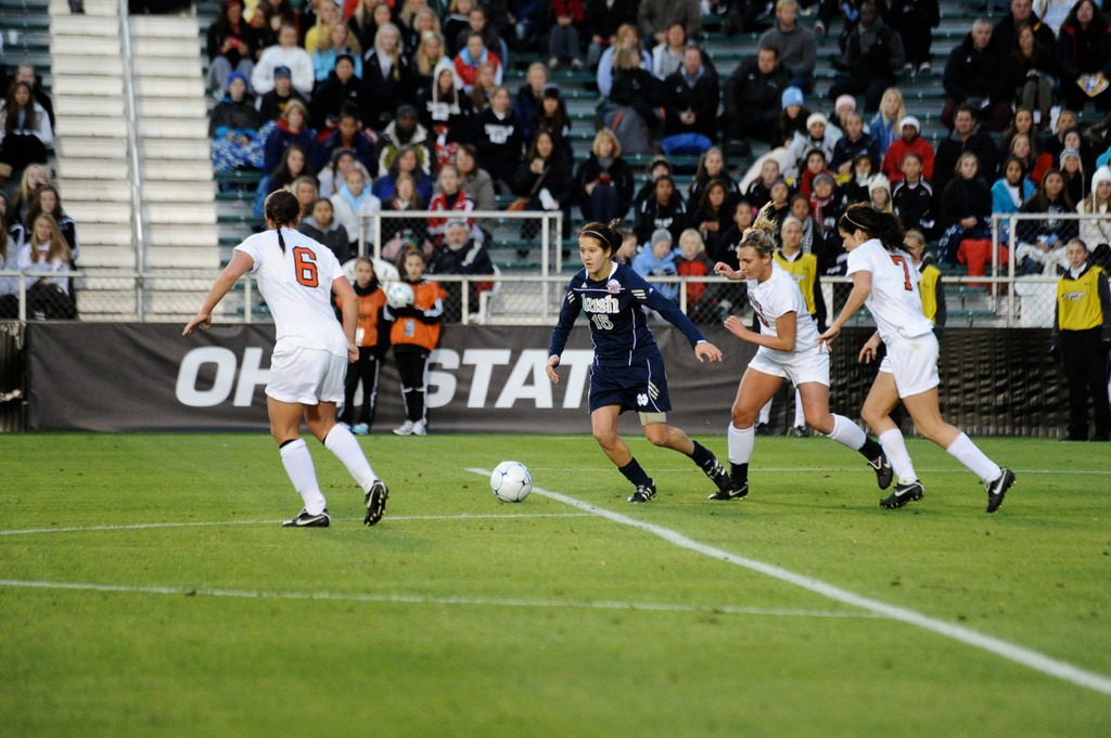 A Championship Season in Photos: 2010 Notre Dame Women's Soccer