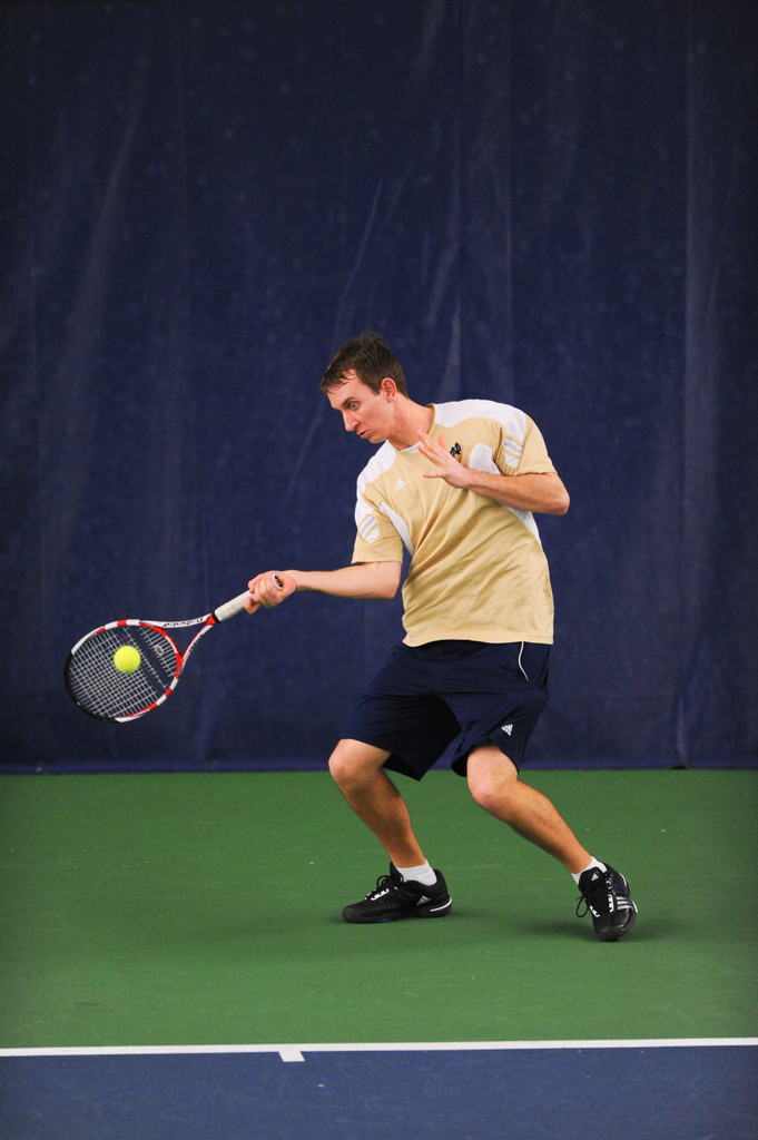 2011-12 Notre Dame Men's Tennis: A Season in Photos