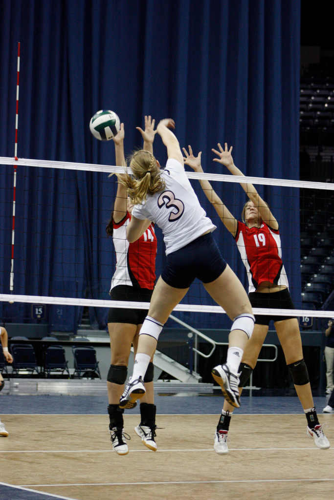 Notre Dame Volleyball vs. St. Johns