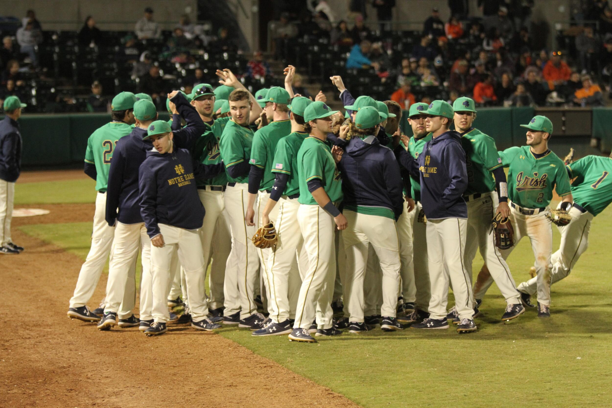 Irish Set for First Ever Meeting With Presbyterian Irish Set for First Ever Meeting With Presbyterian