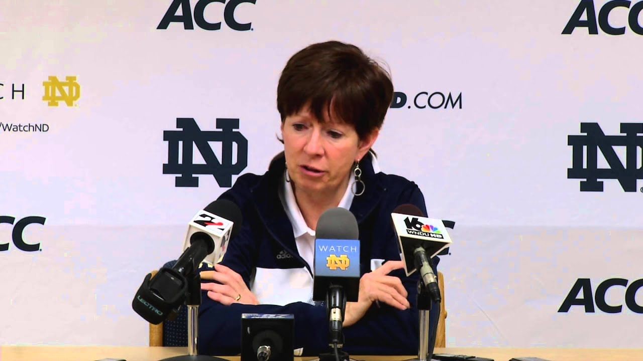 Women's Basketball Media Day - Muffet McGraw Press Conference