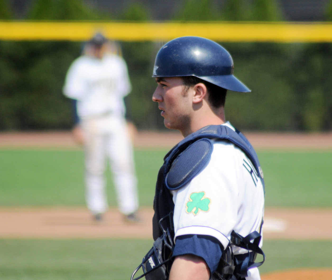 Irish Rally Past Iowa, 5-2 Sophomore C Joe Hudson went 2-for-2 with a couple doubles in the victory over Iowa on Saturday.