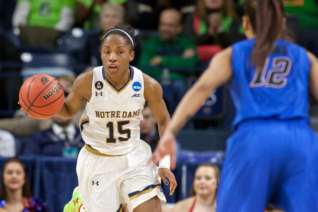 NCAA Tournament - Notre Dame vs. DePaul