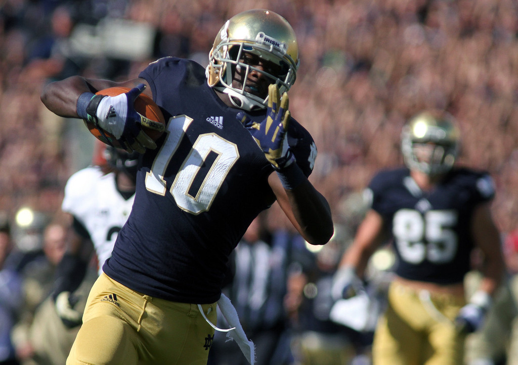 Brindza Kicks No. 22 Notre Dame Past Purdue 20-17 (AP)