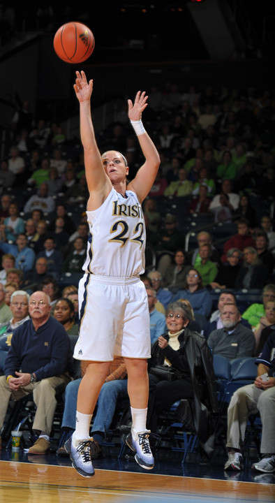 Women’s Basketball Gameday Central – #13/12 Notre Dame vs. #2 Connecticut Senior guard Brittany Mallory