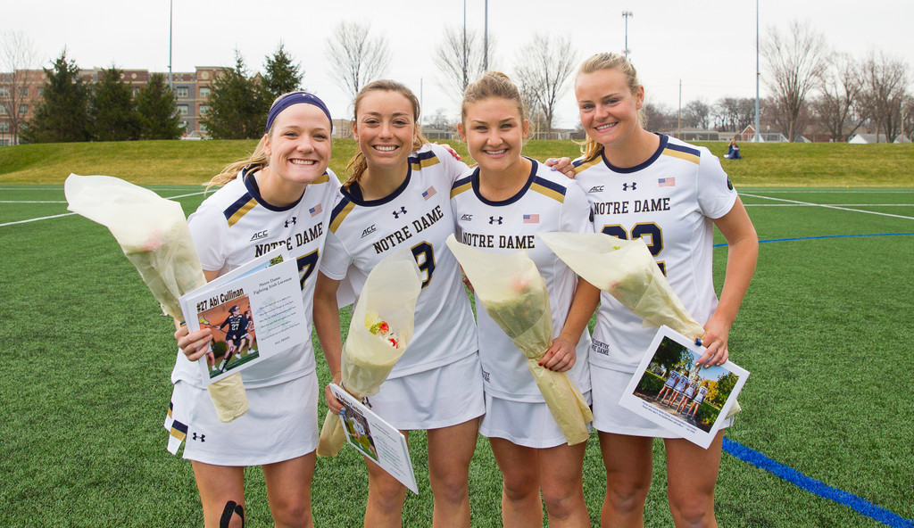 Senior Day Ceremonies