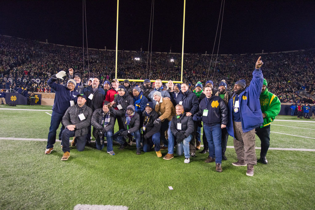 1993 Notre Dame football reunion