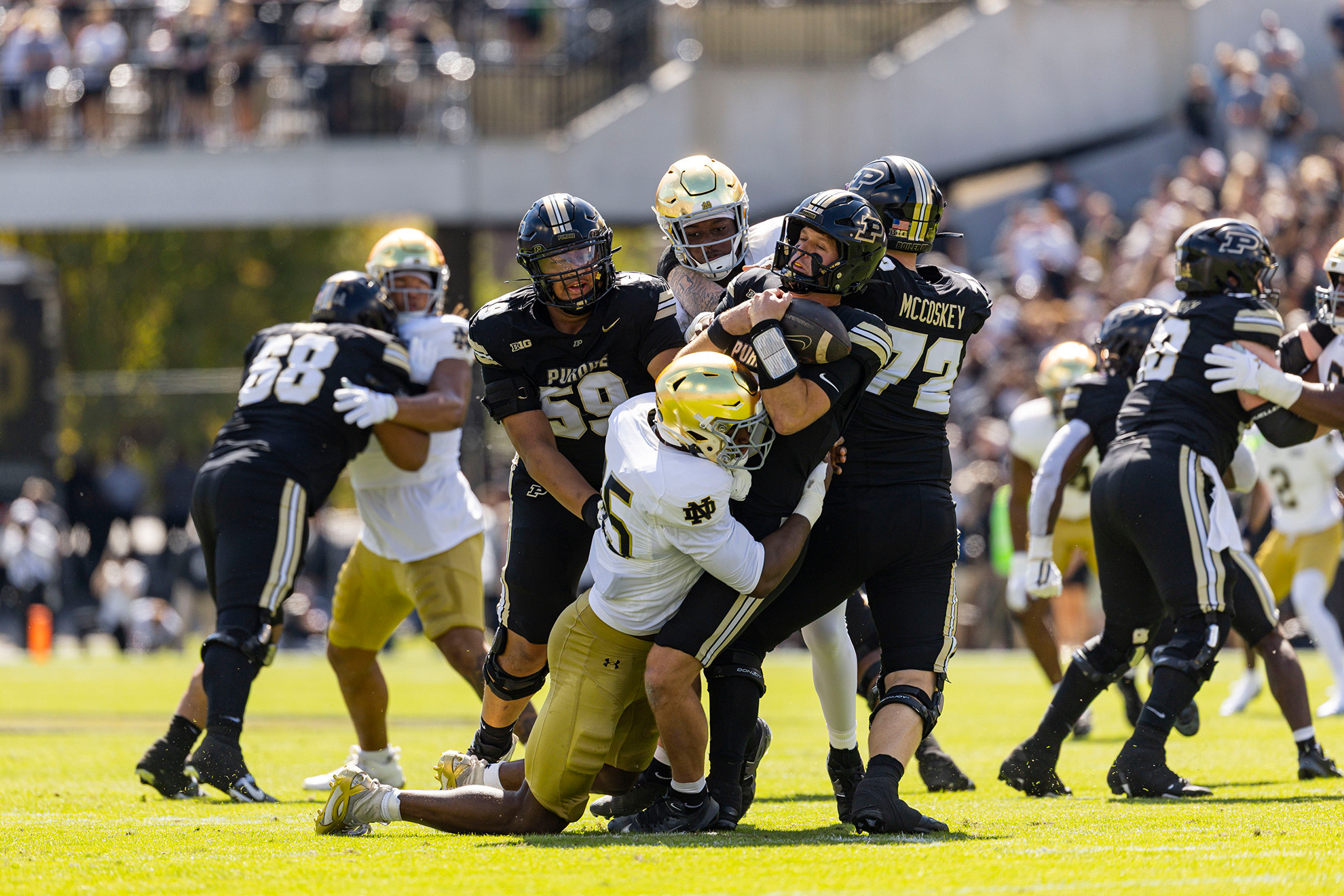 Irish Crush Purdue 49-10 Irish Crush Purdue 49-10