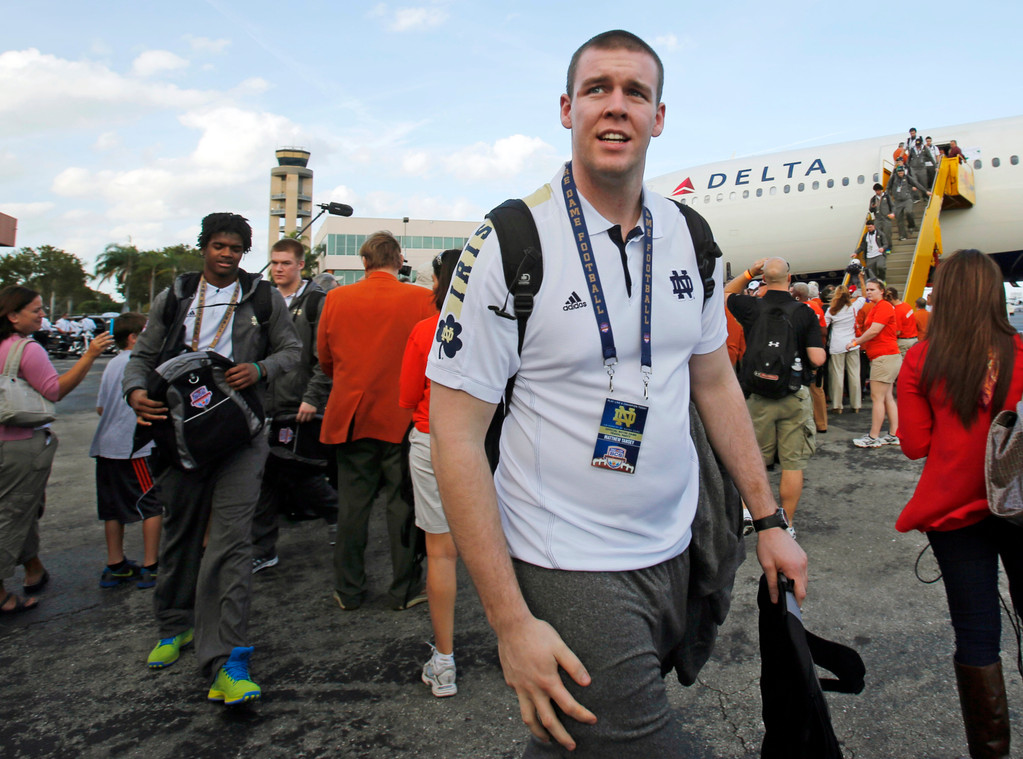 Irish in Miami - Arrival (AP)