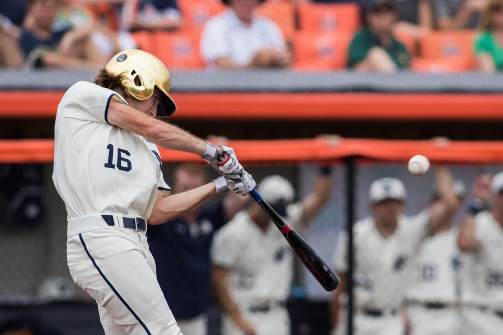 #23 Notre Dame 13, Wright State 7