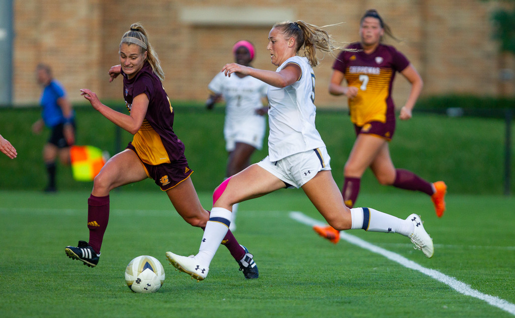 Notre Dame vs. Central Michigan