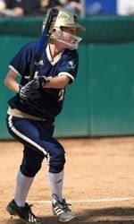 Notre Dame's softball team had its game against Valparaiso rescheduled for Thursday, April 12 at 5 p.m.