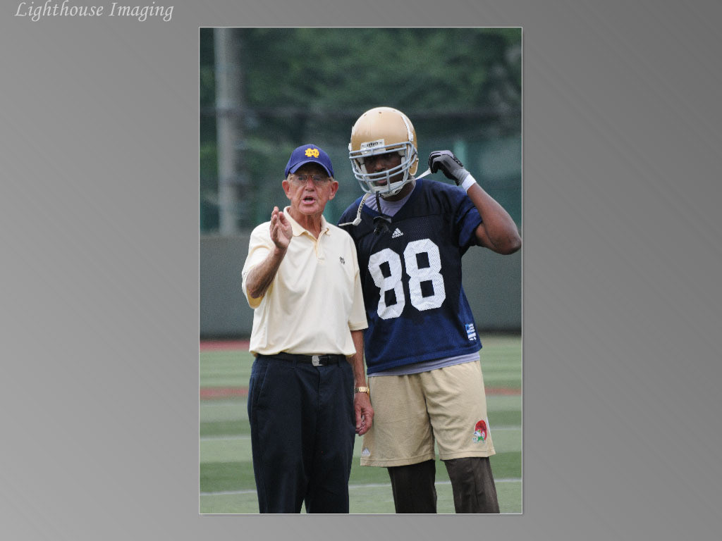 Notre Dame Football Legends Training Camp: Day 8 The team will hold a final walkthrough at the Tokyo Dome on Friday afternoon.