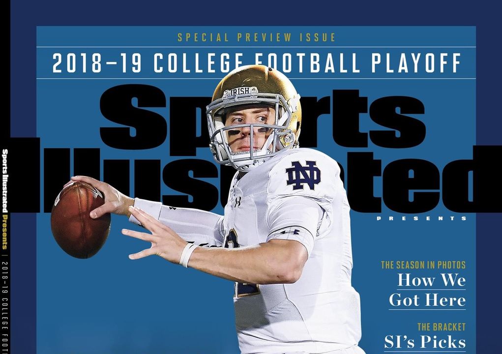 Ian Book Sports Illustrated Cropped