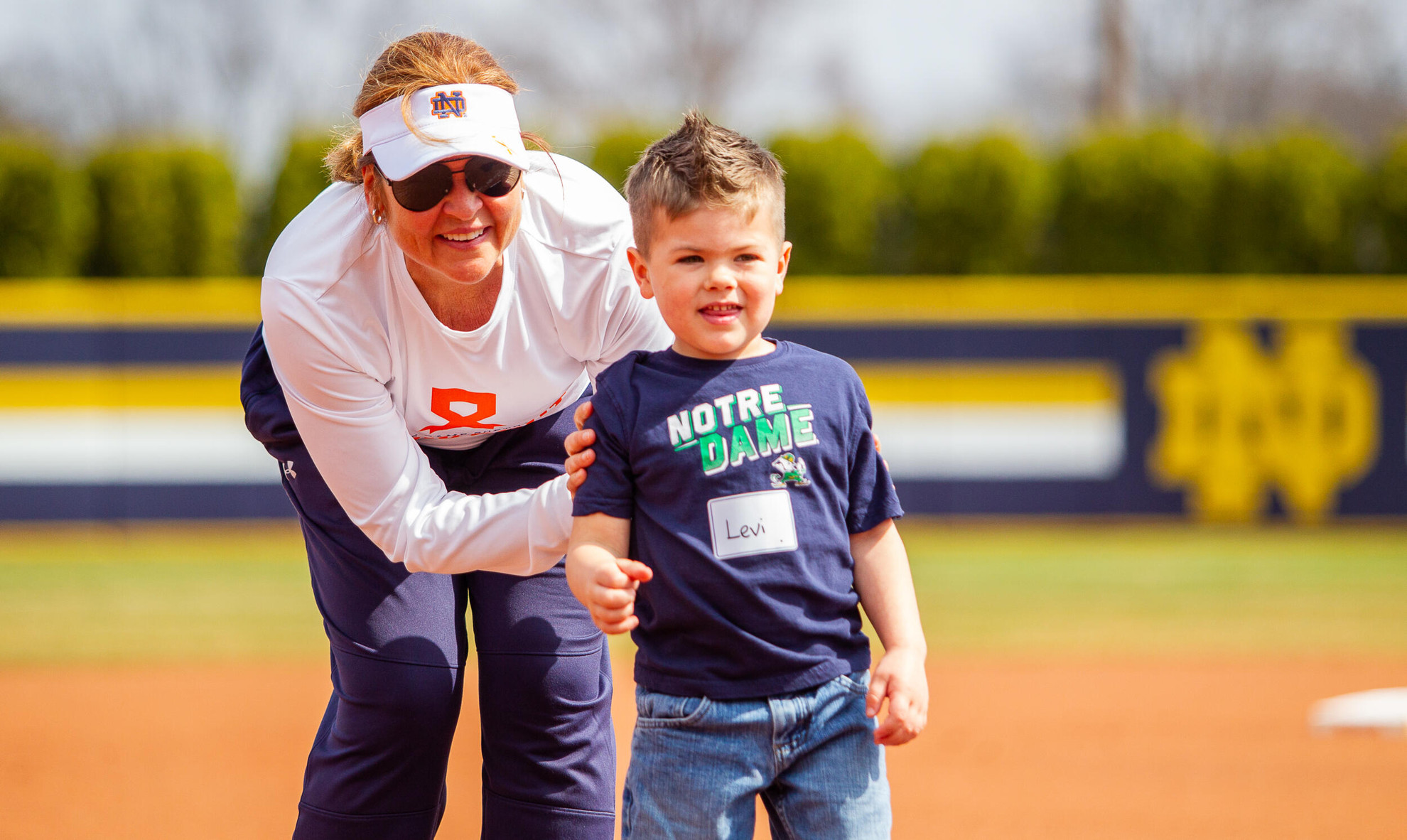 Notre Dame Softball’s Strike Out Cancer Set for April 18 Notre Dame Softball’s Strike Out Cancer Set for April 18
