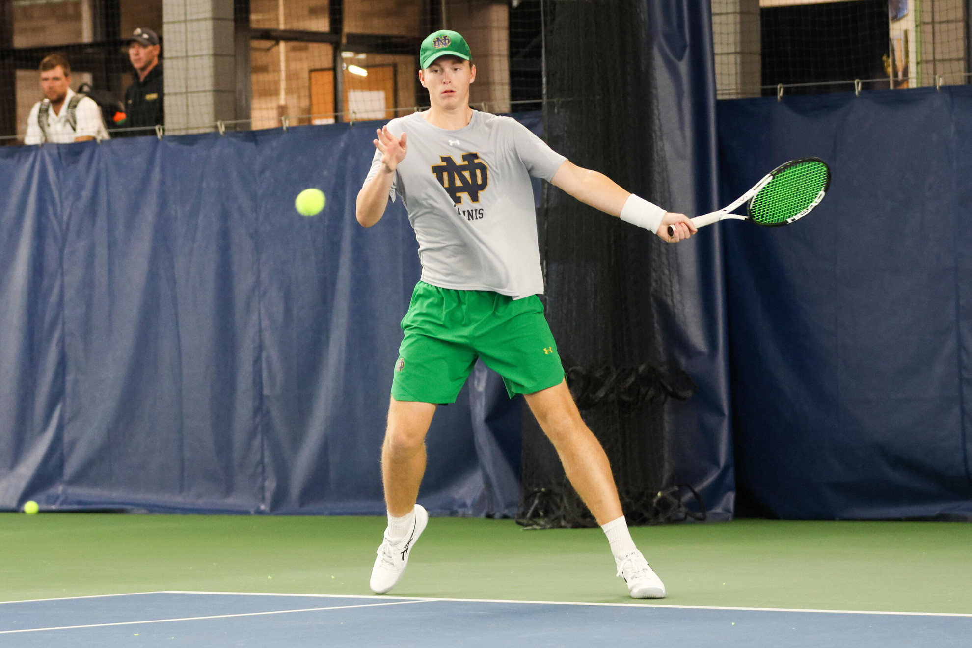 Irish Wrap Up ITA Regionals; Thompson Strong Showing Irish Wrap Up ITA Regionals; Thompson Strong Showing