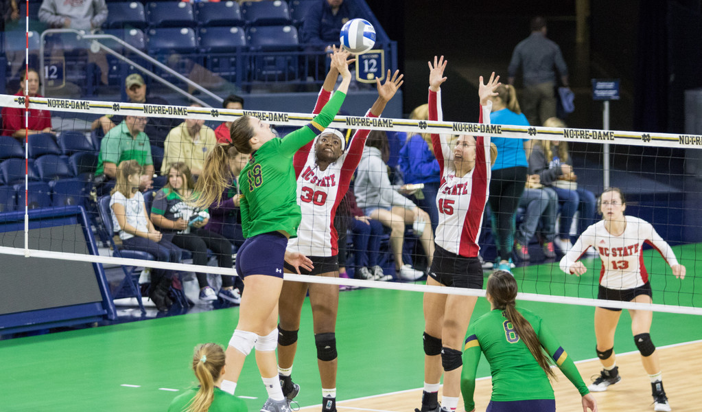 Notre Dame Volleyball vs. NC State