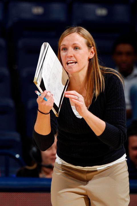 Assistant coach Christy Pfeffenberger was named to the AVCA Thirty Under 30 list recently.
