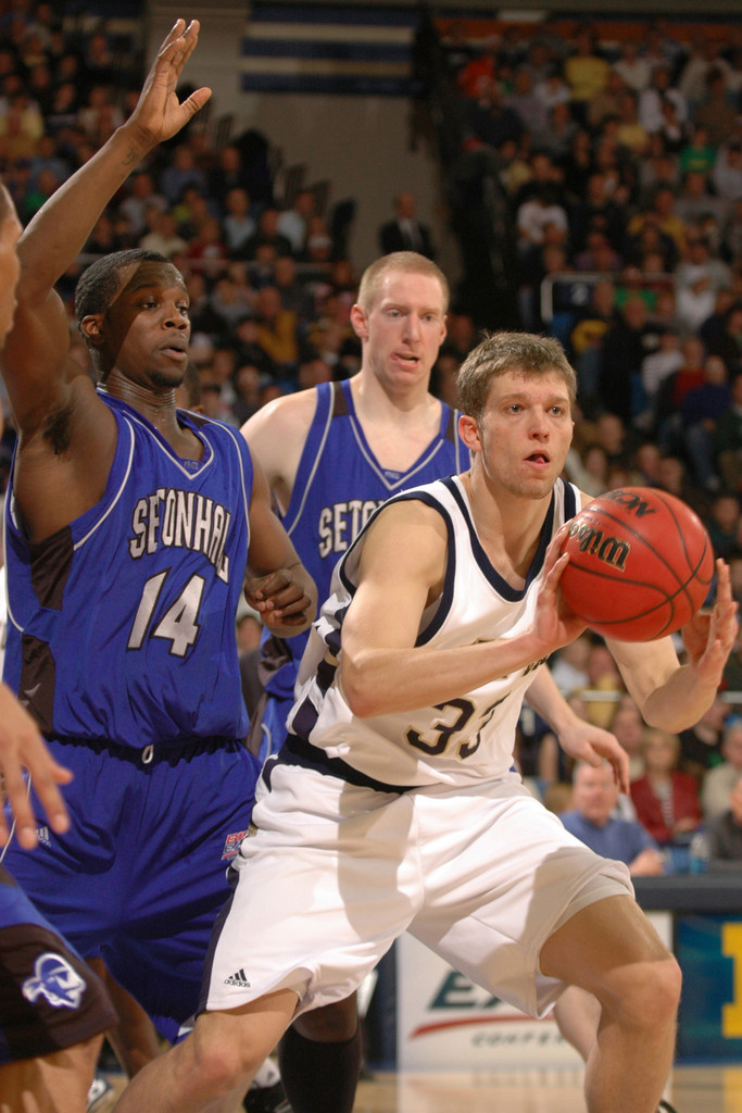 #22 Notre Dame vs. Seton Hall