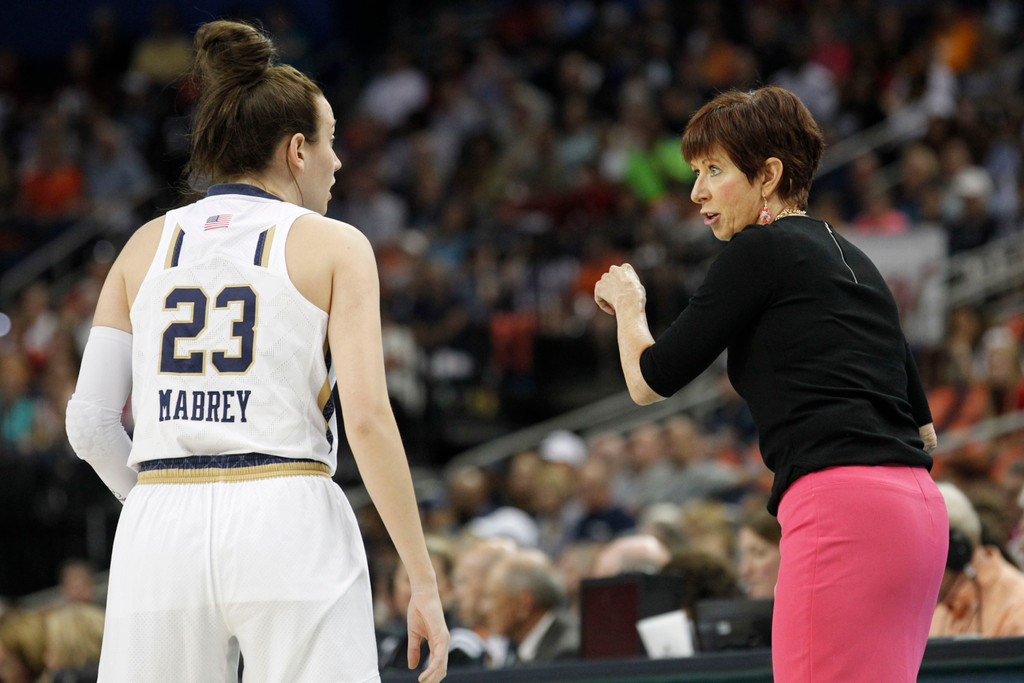 NCAA Final Four: South Carolina vs. Notre Dame