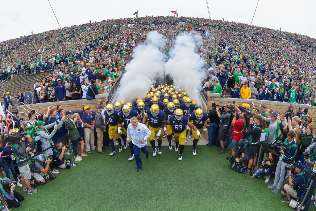 Notre Dame vs. Ball State