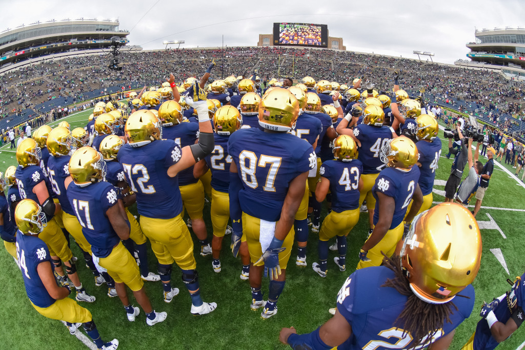 Notre Dame vs. Ball State