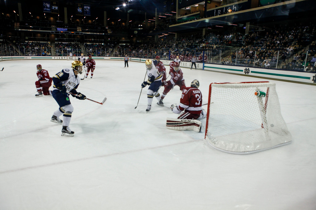 Notre Dame vs. Harvard (Nov. 27, 2015)