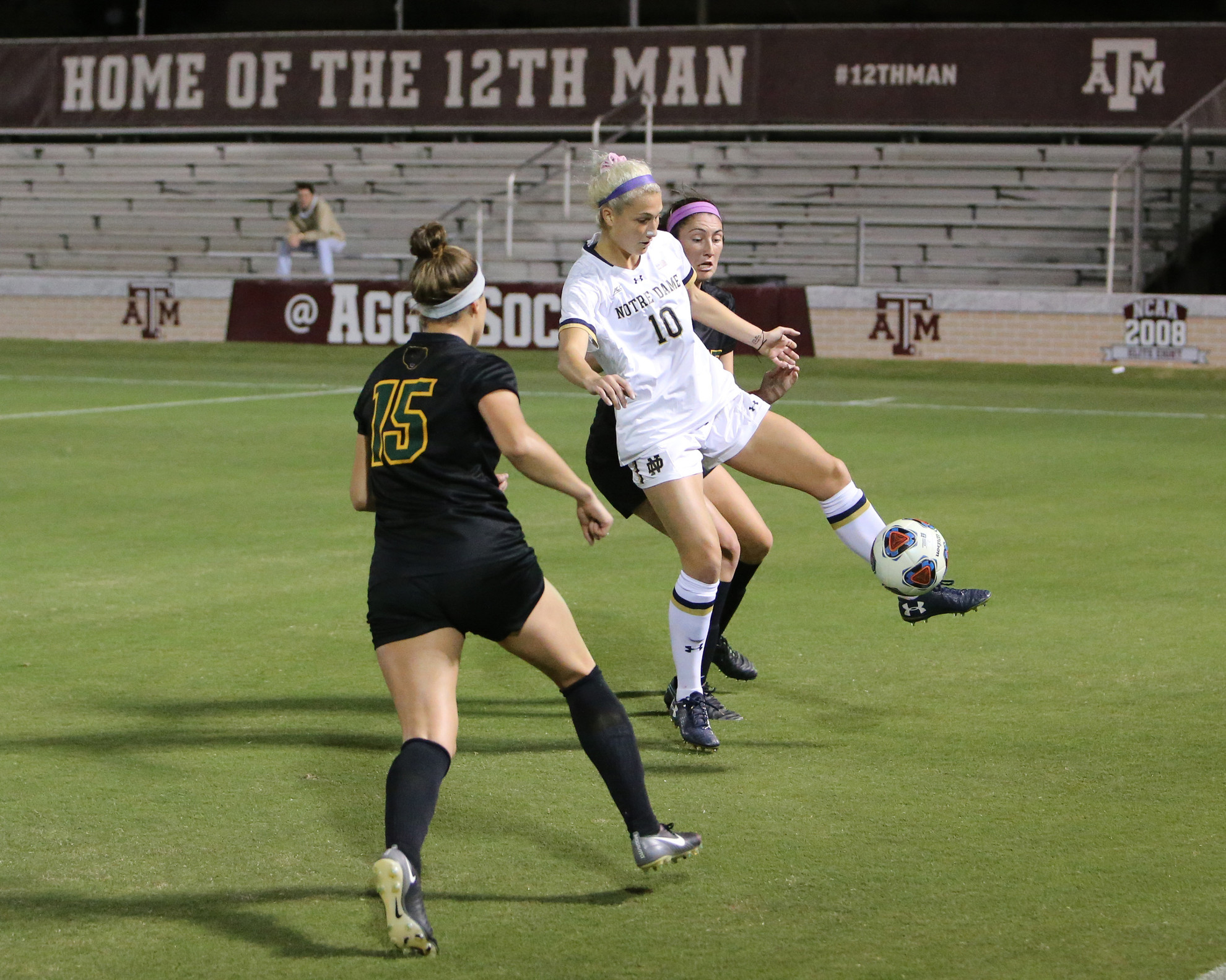 Irish Fall in Overtime Loss to Baylor Irish Fall in Overtime Loss to Baylor
