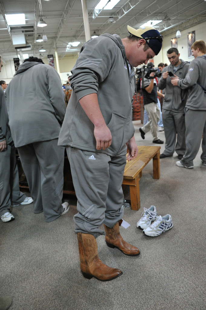 Lucchese Boot Shopping Trip - 2010 Sun Bowl