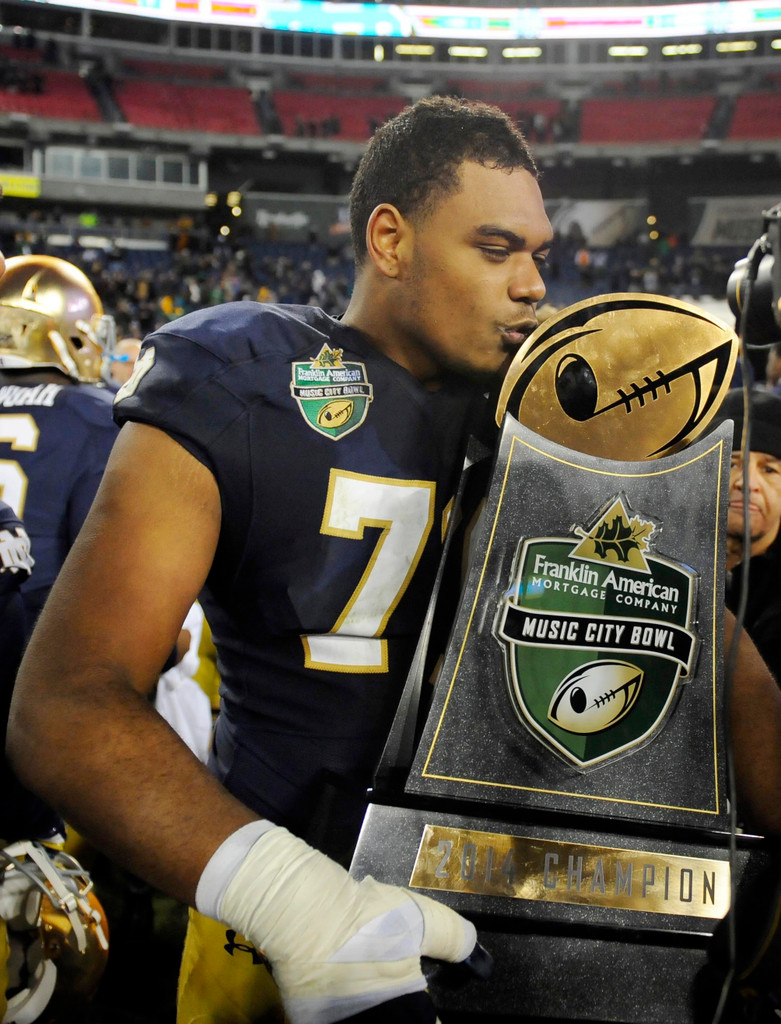 Notre Dame vs. LSU- Franklin American Mortgage Music City Bowl