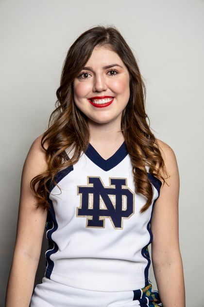 Kyra P. - Cheerleading - Notre Dame Fighting Irish