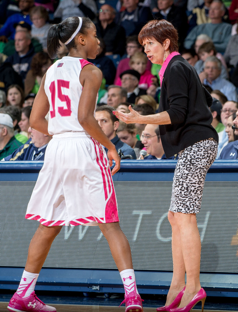 A Season in Photos: 2014-15 Notre Dame Women's Basketball