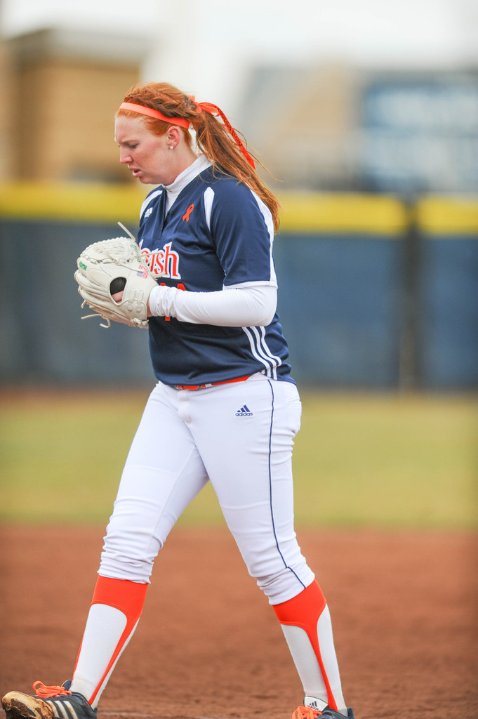 Notre Dame vs. Rutgers (Strikeout Cancer), 4-13-13 (Mike Bennett)