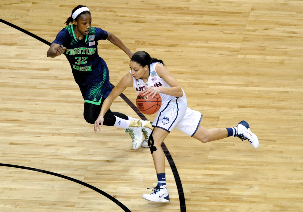 NCAA Championship: Notre Dame vs. UConn