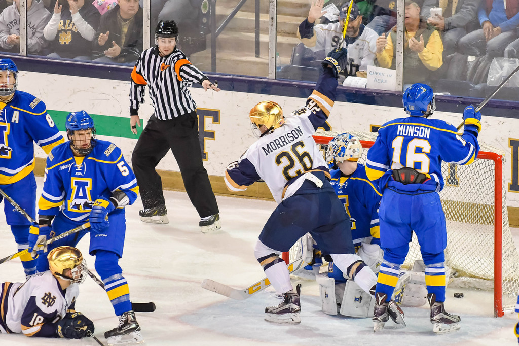 Notre Dame Vs. Alaska (Dec. 31, 2016)