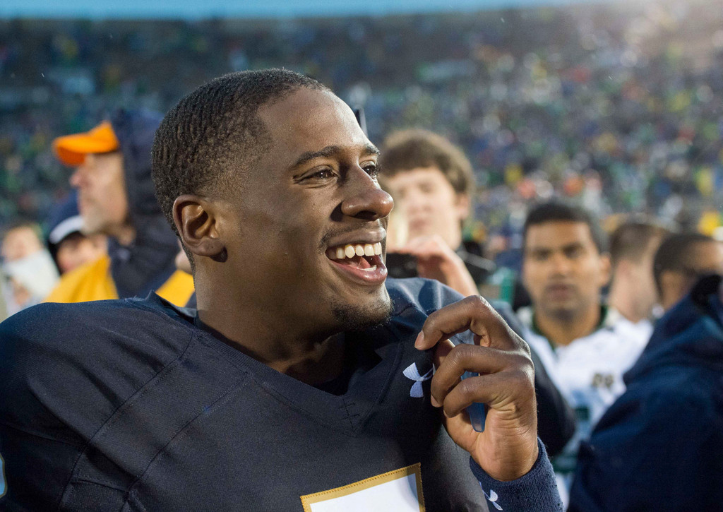 #9/8 Notre Dame 17, #14/13 Stanford 14 (USATSI)