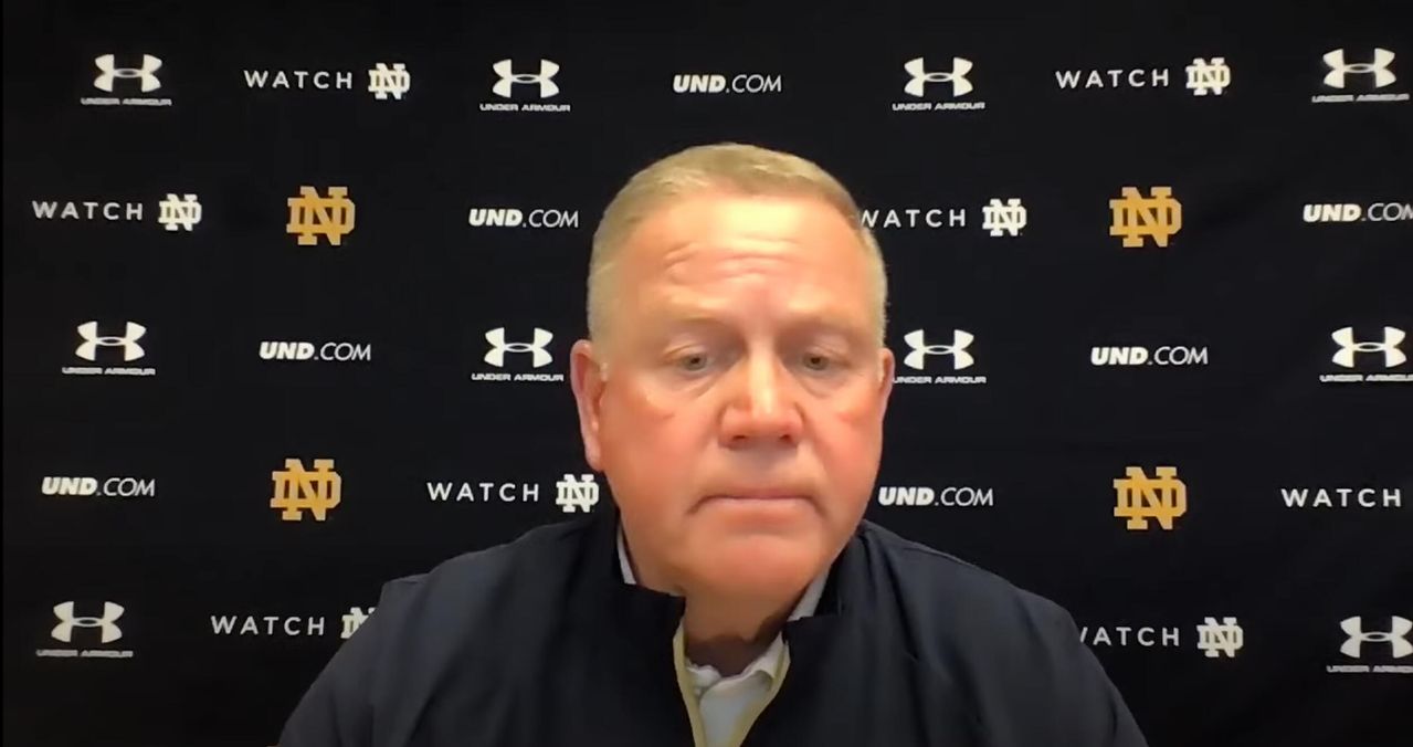 Notre Dame Football Signing Day Press Availability Notre Dame