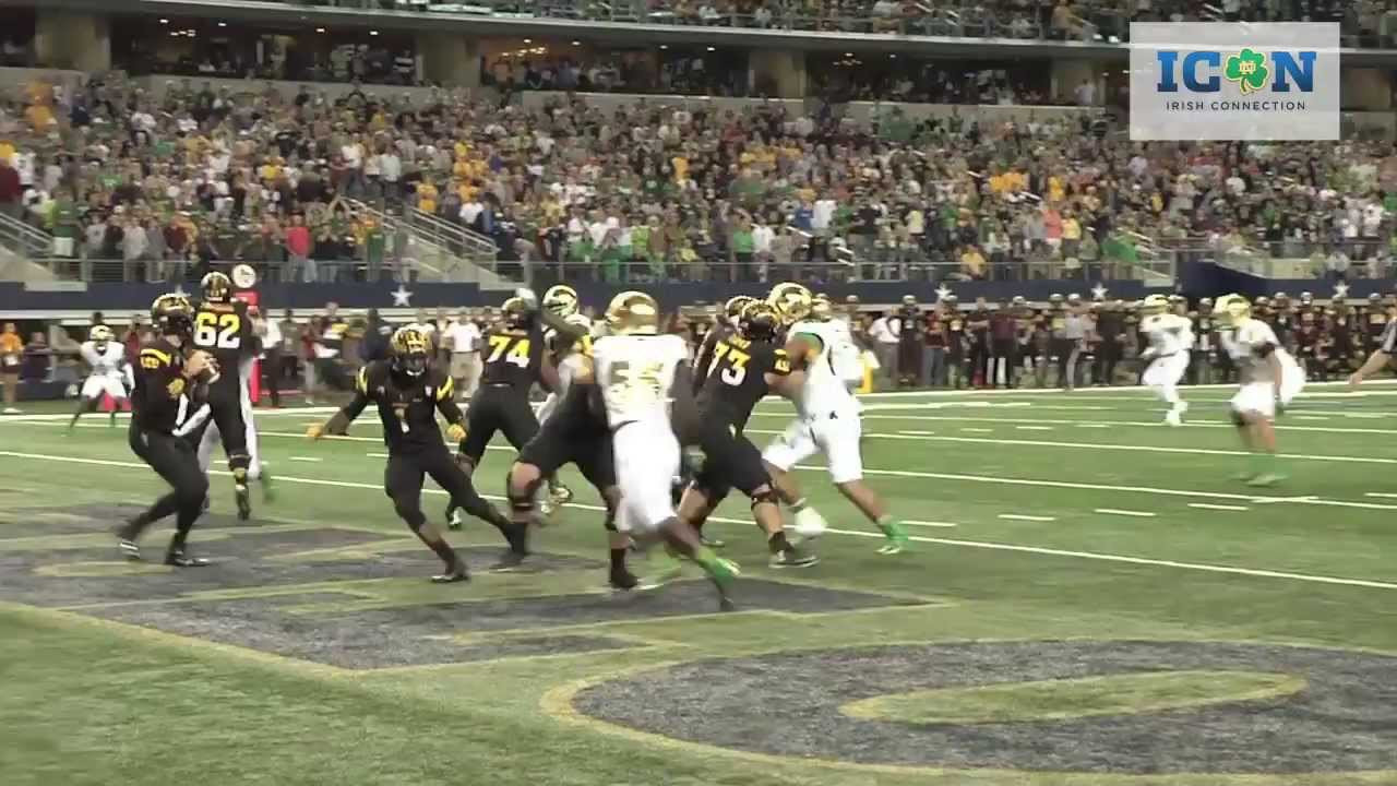 Irish Connection - Arizona State Game Day