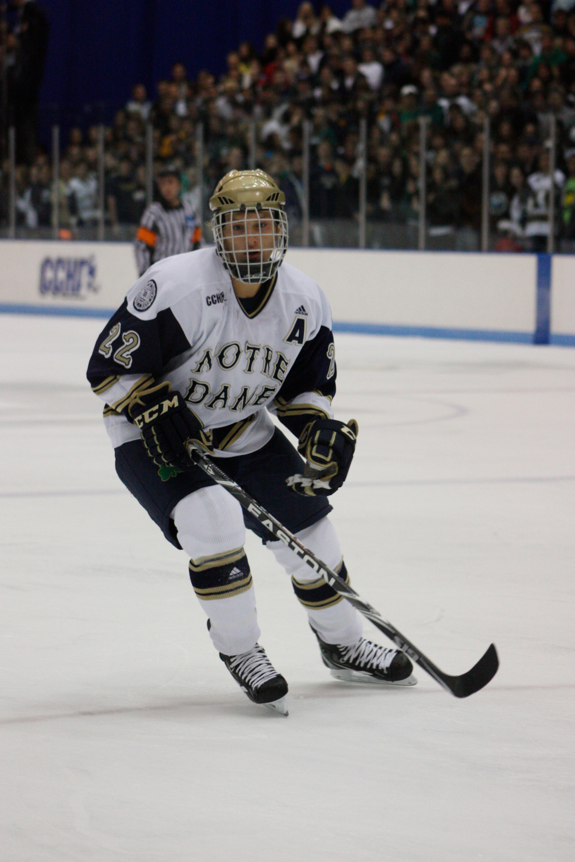 Hockey Gameday Central – #11 Notre Dame vs. Northern Michigan Senior left wing Calle Ridderwall enters Sunday's game with seven goals and four assists for 11 points on the season.