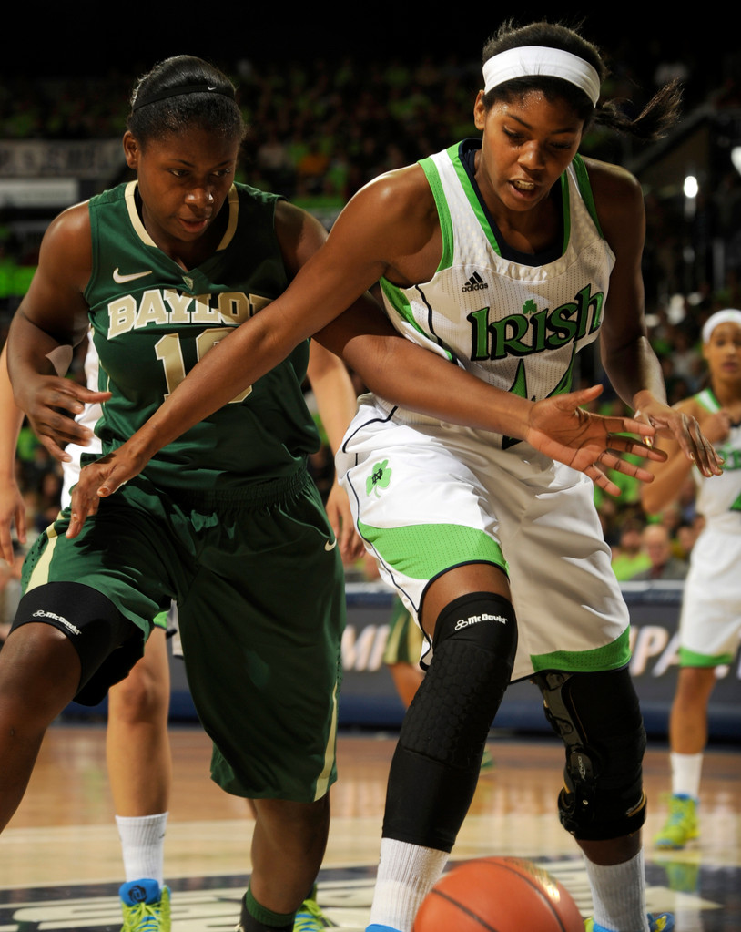 No. 5 Irish Fall To No. 3 Baylor, 73-61 (AP)