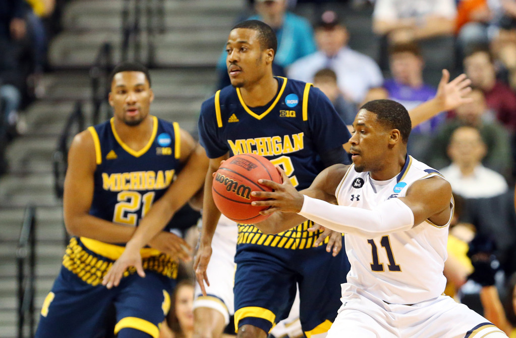 #6 Notre Dame Eliminates #11 Michigan