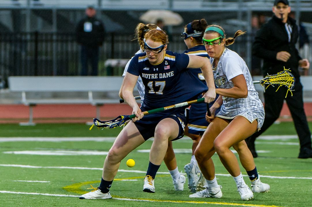 Barbara Sullivan is only the ninth Notre Dame student-athlete in any sport to serve as a team captain for three years.